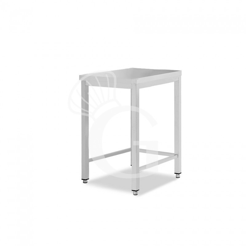 Tavolo inox L 400 mm x P 700 mm x H 850 mm