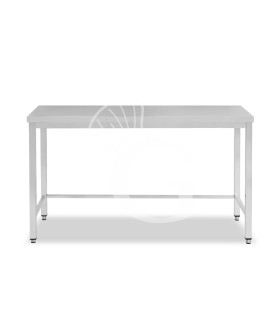 Tavolo inox L 1800 mm x P 800 mm x H 850 mm