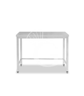 Tavolo inox L 1100 mm x P 800 mm x H 850 mm