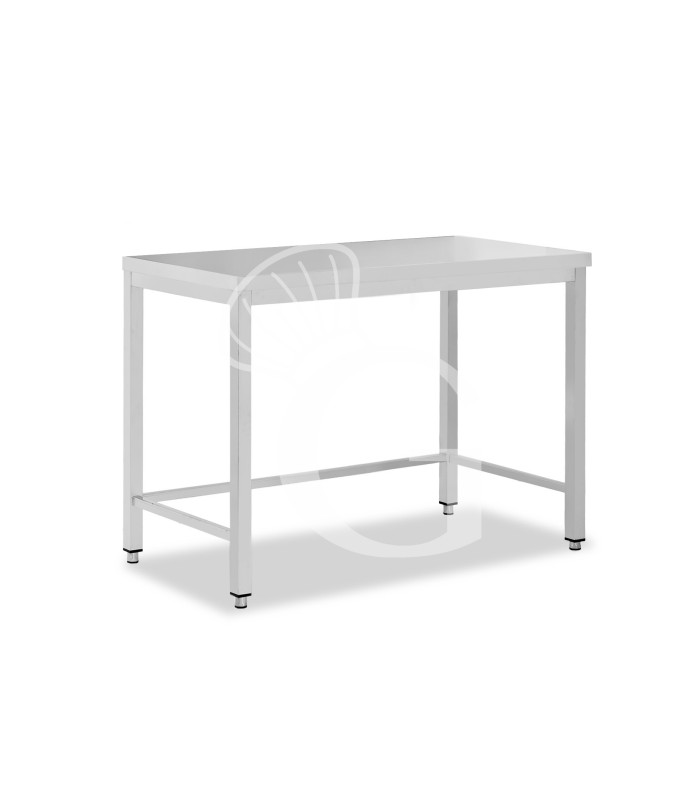 Tavolo inox L 1100 mm x P 800 mm x H 850 mm