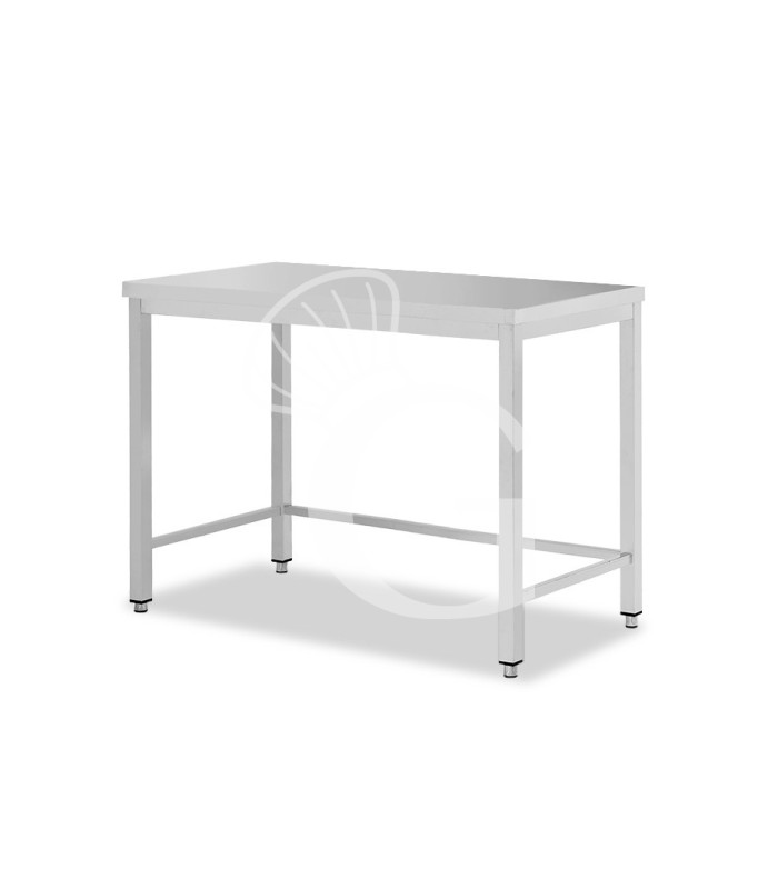 Tavolo inox L 1100 mm x P 800 mm x H 850 mm