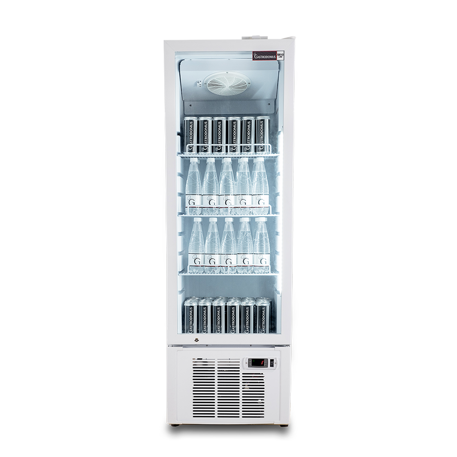 Frigo Bibite Ventilato 1 porta 189 LT 2°C/+8°C colore bianco
