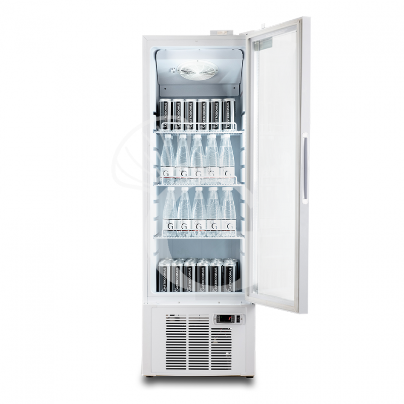 Frigo Bibite Ventilato 1 porta 189 LT 2°C/+8°C colore bianco