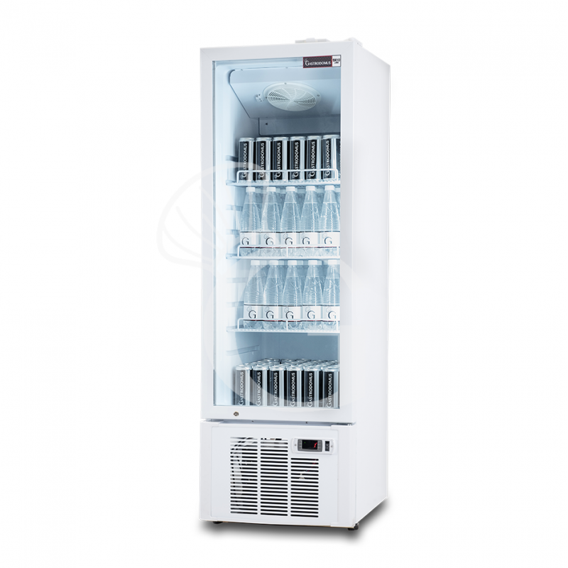 Frigo Bibite Ventilato 1 porta 189 LT 2°C/+8°C colore bianco