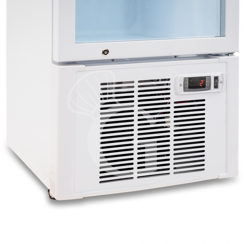 Frigo Bibite Ventilato 1 porta 189 LT 2°C/+8°C colore bianco