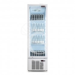 Frigo Bibite Ventilato 1 porta 258 LT 2°C/+8°C colore bianco