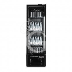 Frigo Bibite Ventilato 1 porta 258 LT 2°C/+8°C colore nero