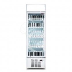 Frigo Bibite Ventilato 1 porta con Canopy 468 LT 2°C/+8°C colore bianco