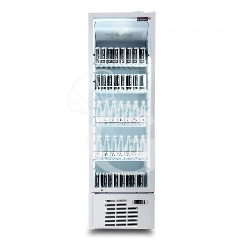 Frigo Bibite Ventilato 1 porta 479 LT 2°C/+8°C colore bianco
