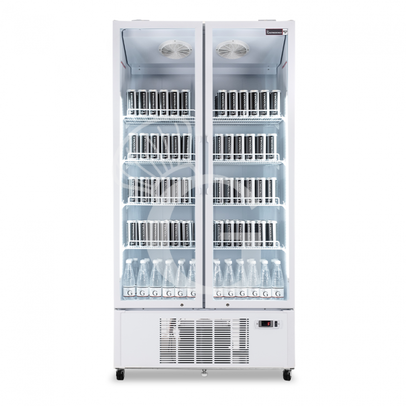 Frigo Bibite Ventilato 2 porte 751 LT 2°C/+8°C colore bianco