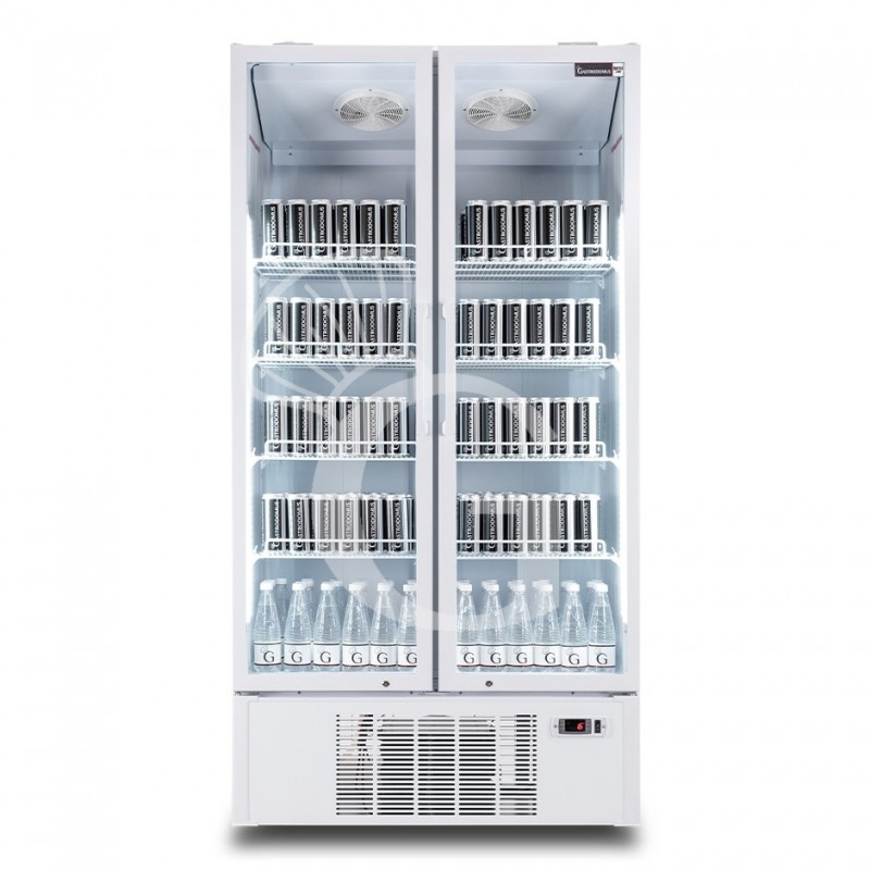 Frigo Bibite Ventilato 2 porte 1021 LT 2°C/+8°C colore bianco