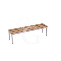 Panca in legno con...