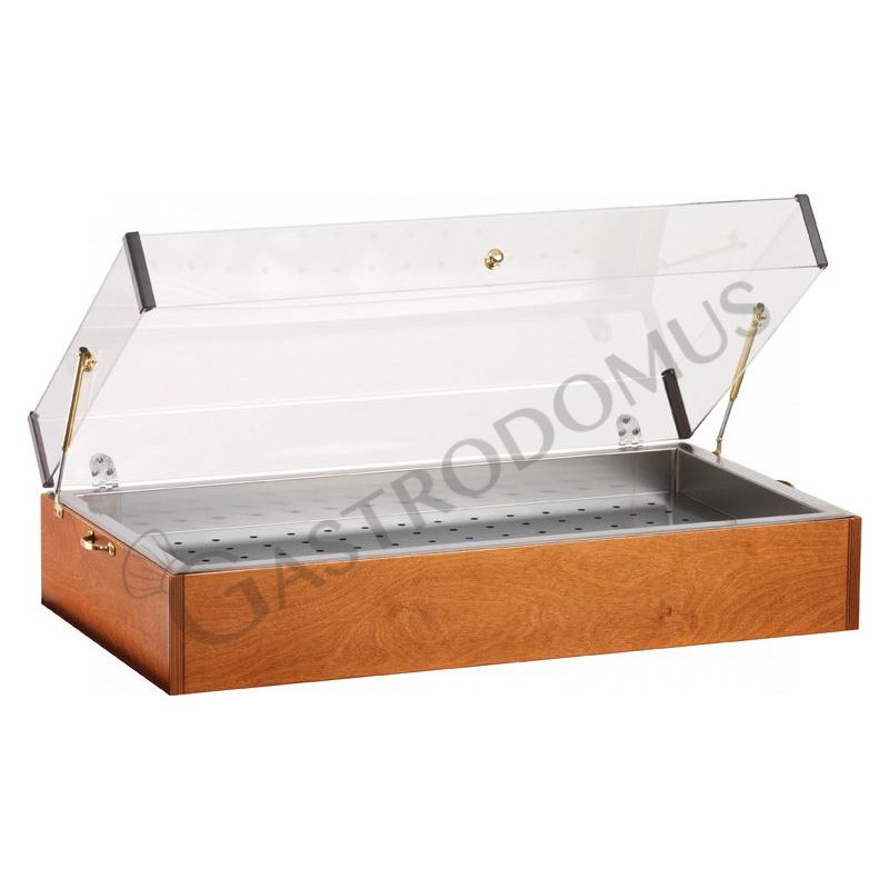 Espositore ghiacciaia L 900 mm x P 480,5 mm x H 230 mm Espositore ghiacciaia L 900 mm x P 480,5 mm x H 230 mm