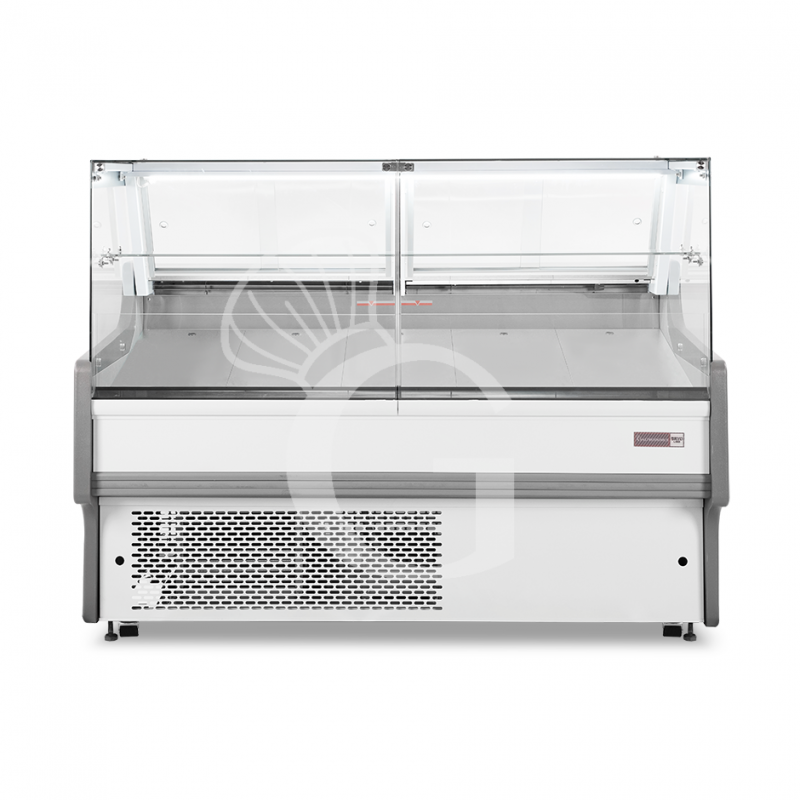 Vetrina espositiva ventilata 0°/+5°C L 1580 mm