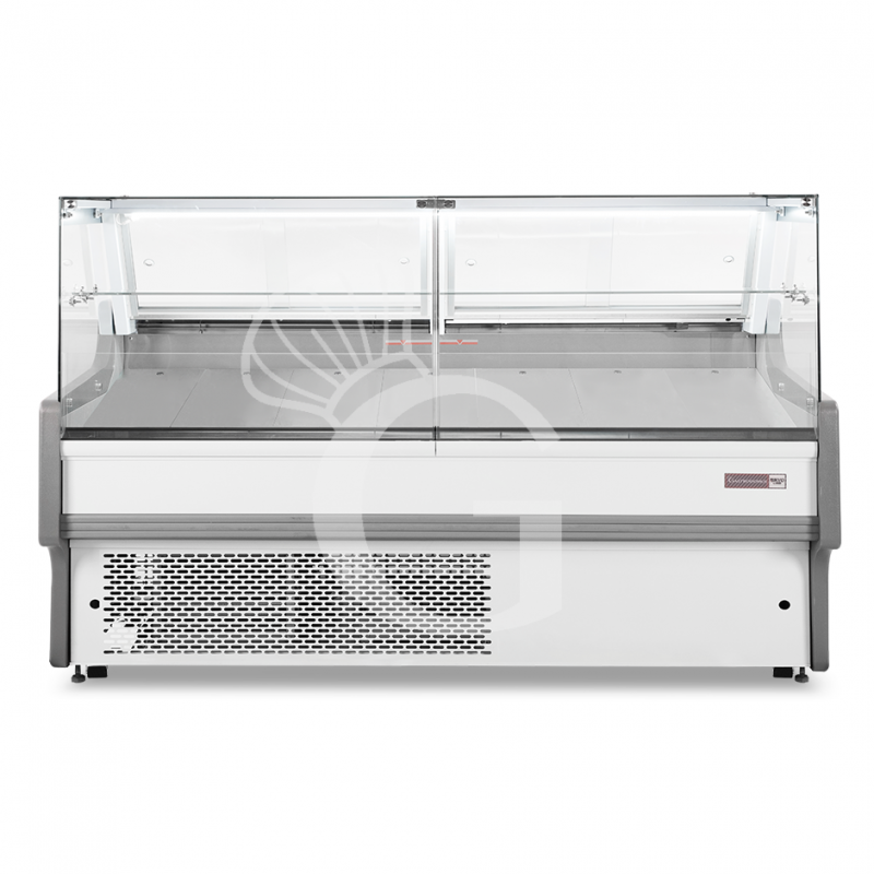 Vetrina espositiva ventilata 0°/+5°C L 2580 mm