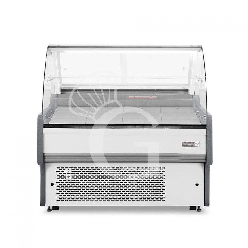 Vetrina espositiva ventilata 0°/+5°C L 1330 mm