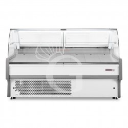 Vetrina espositiva ventilata 0°/+5°C L 2580 mm
