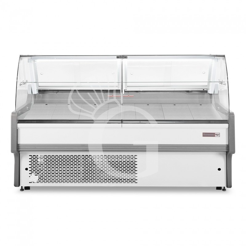 Vetrina espositiva ventilata 0°/+5°C L 2580 mm