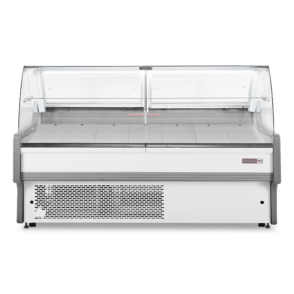 Vetrina espositiva ventilata 0°/+5°C L 2580 mm