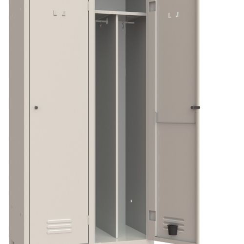 Kit divisori 3/4 altezza prof. 330 mm