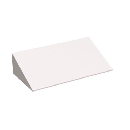 Tetto per armadio spogliatoio L 361 x P 500 x H 200 mm colore standard RAL 7035