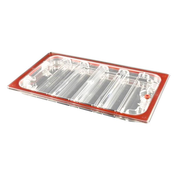 Coperchio in tritan con guarnizione GN1/1 dimensioni L 530 mm x P 325 mm