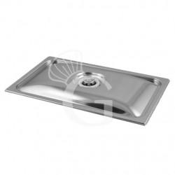 Coperchio in acciaio a...