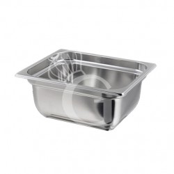 Bacinella in acciaio a...