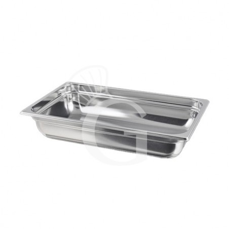 Lacor 66567z – Vaschetta Traforata In Acciaio Inox GN 2/3 – 530x325 Mm Per Cucina Professionale