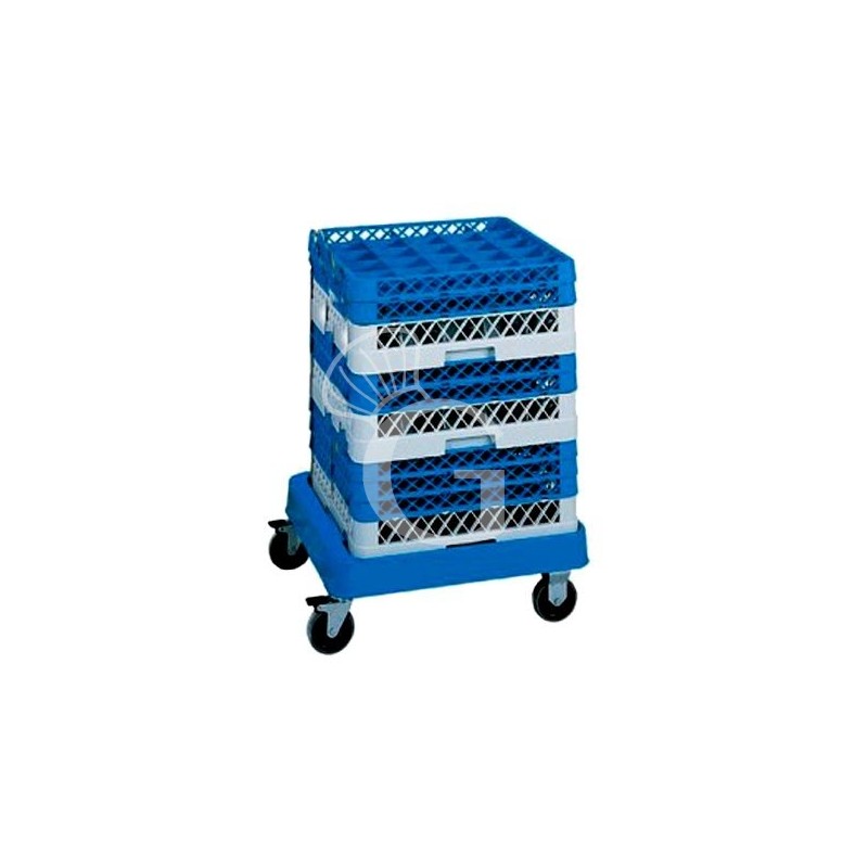 Carrello Portacestelli lavastoviglie senza manico L 530 mm x P 560 mm x H 210 mm