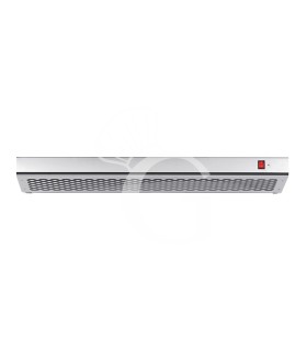 Cappa inox per forno pizza - L 975 mm x P 965 mm x H 120 mm