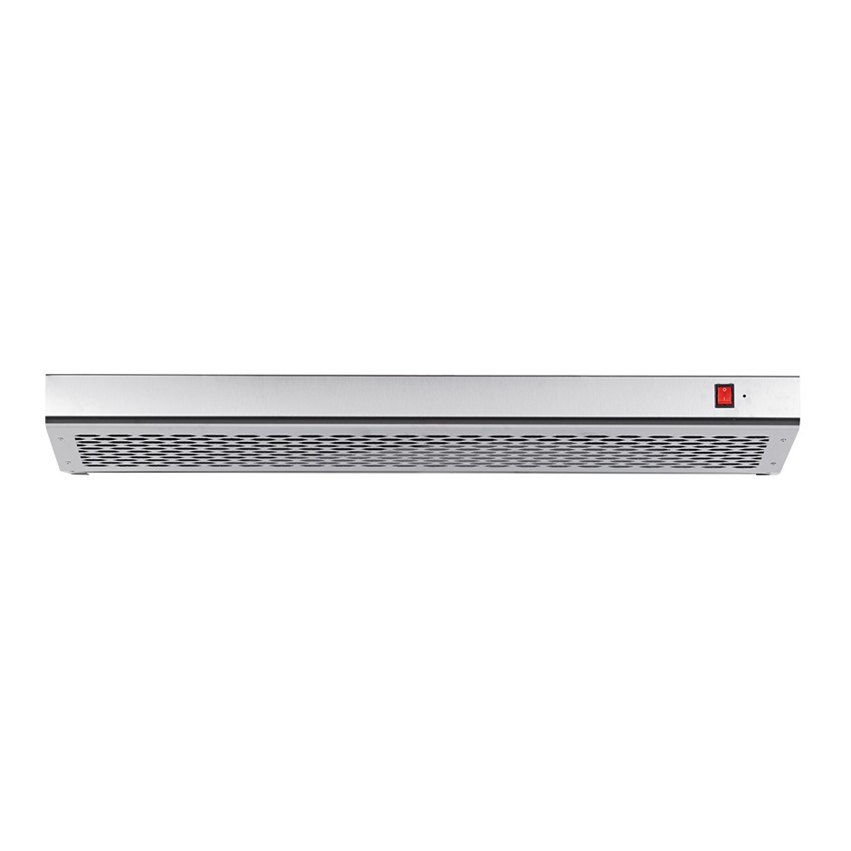 Cappa inox per forno pizza - L 1000 mm x P 995 mm x H 120 mm