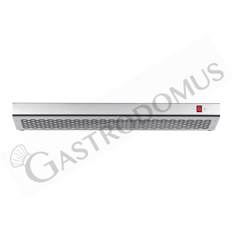 Cappa inox per forno pizza - L 1000 mm x P 1355 mm x H 120 mm Cappa inox per forno pizza - L 1000 mm x P 1355 mm x H 120 mm