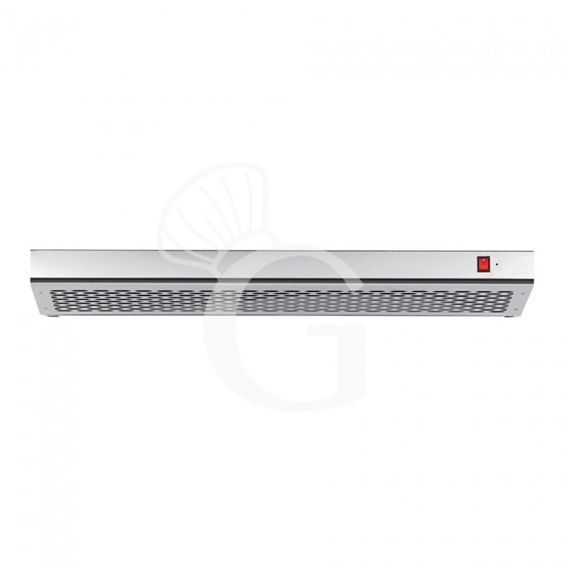 Cappa inox per forno pizza - L 1360 mm x P 1375 mm x H 120 mm Cappa inox per forno pizza - L 1360 mm x P 1375 mm x H 120 mm