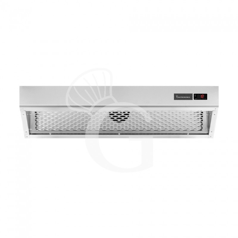 Cappa a condensazione inox dimensioni L1500 mm x P 1165 mm x H 310 mm Cappa a condensazione inox dimensioni L1500 mm x P 1165 mm x H 310 mm