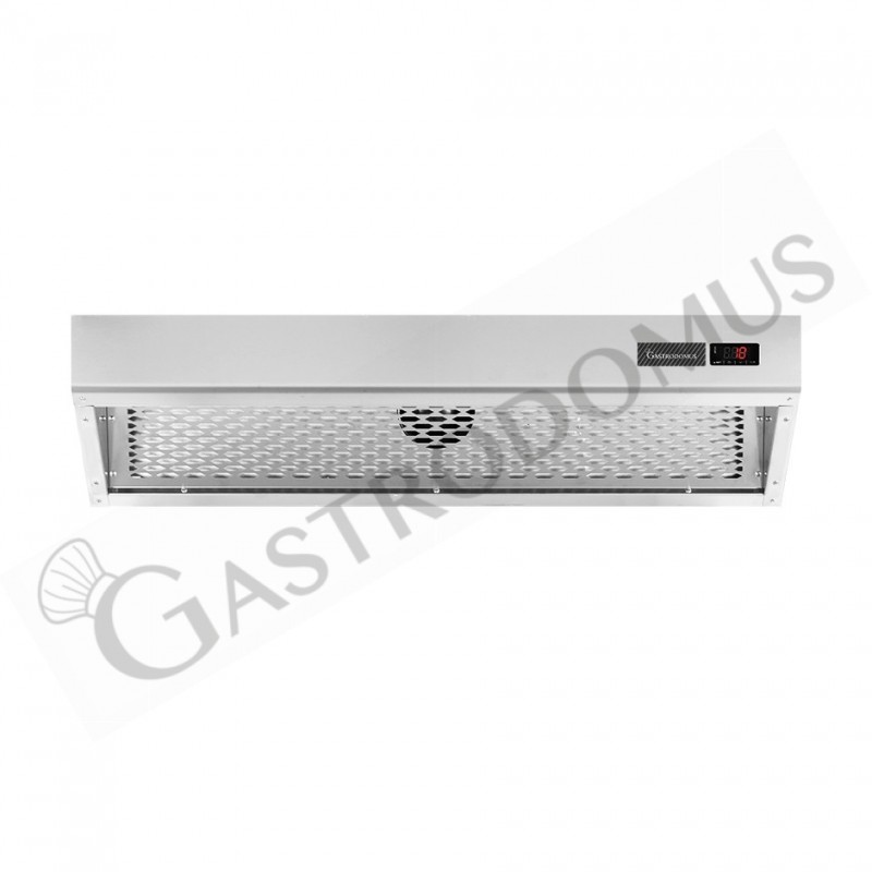 Cappa a condensazione inox dimensioni L 975 mm x P 1015 mm x H 310 mm Cappa a condensazione inox dimensioni L 975 mm x P 1015 mm x H 310 mm
