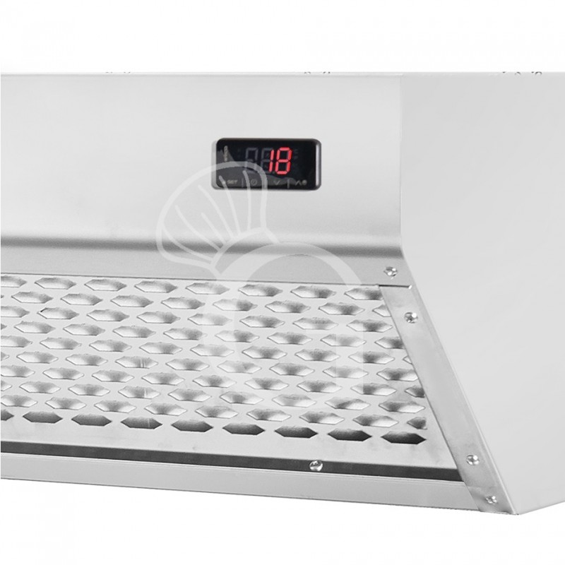 Cappa a condensazione inox dimensioni L1000 mm x P 1045,5 mm x H 310 mm