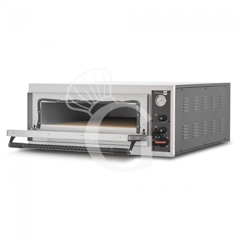 Forno Elettrico per 6 pizze diametro 350 mm 1 camera controllo meccanico 9 Kw