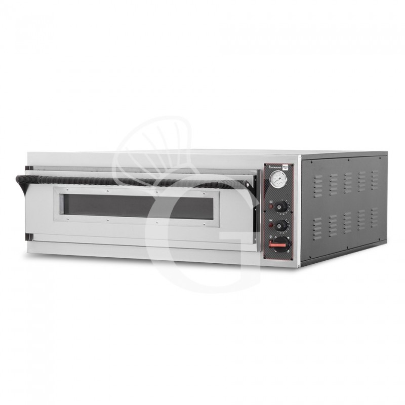 Forno Elettrico per 9 pizze diametro 350 mm 1 camera controllo meccanico 13,2 Kw