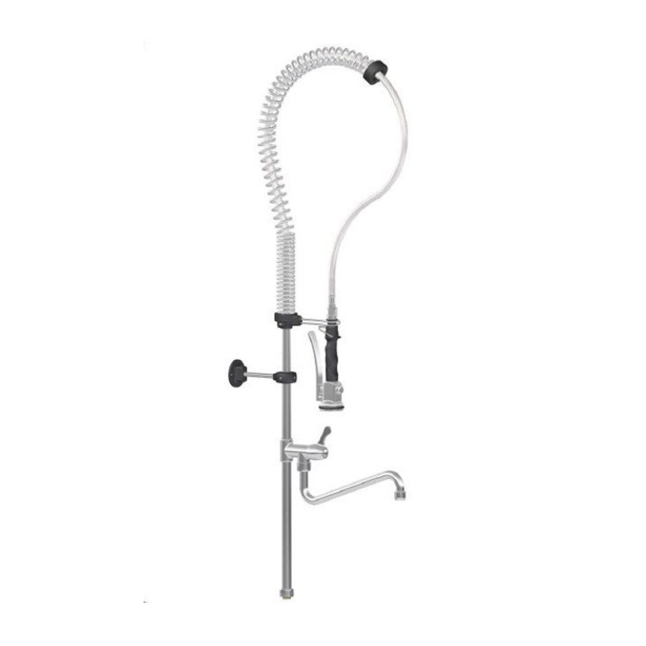 Gruppo doccia combinazione rubinetto monocomando