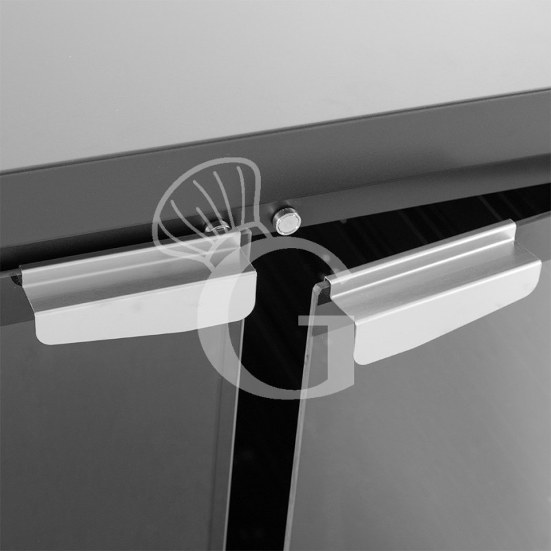Cella di Lievitazione 12 teglie 600 x 400 mm color nero L 1000 mm x P 1205 mm x H 900 mm