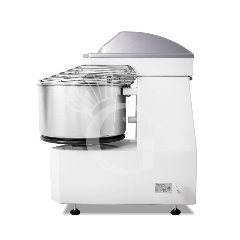 Impastatrice a spirale vasca estraibile comandi digitali- 42 LT - Monofase 230 V - 1 velocità