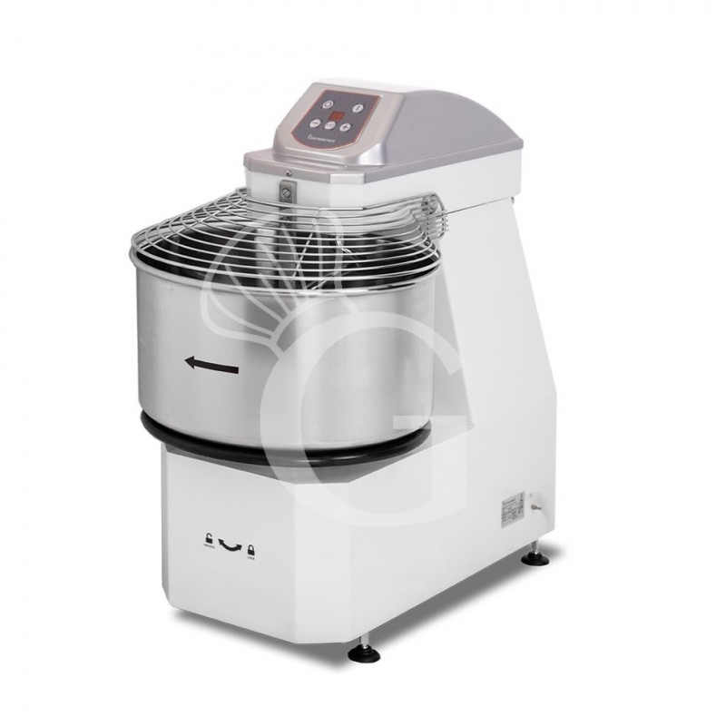 Impastatrice a spirale vasca estraibile comandi digitali- 42 LT - Monofase 230 V - 1 velocità
