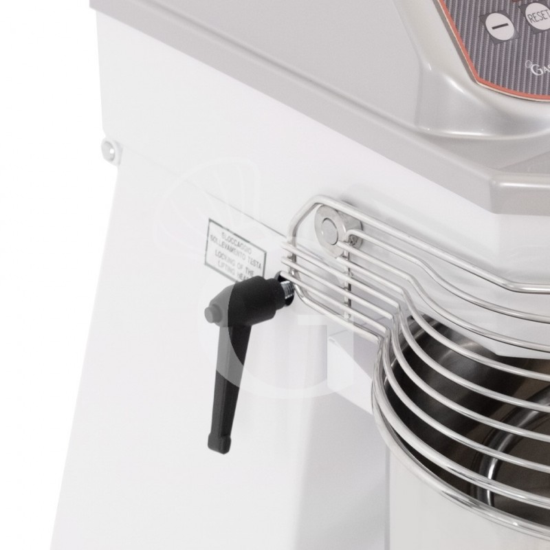 Impastatrice a spirale vasca estraibile comandi digitali - 32 LT - Monofase 230 V - 1 velocità