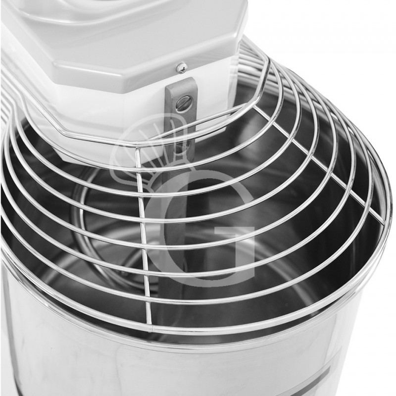 Impastatrice a spirale vasca estraibile comandi digitali - 16 LT - Monofase 230 V - 1 velocità