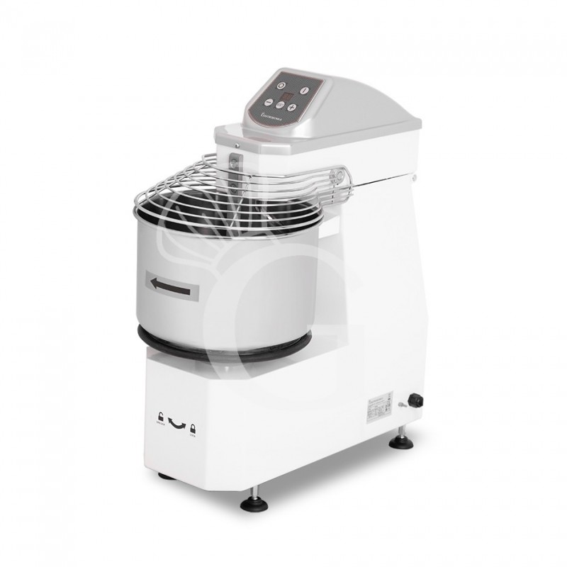 Impastatrice a spirale vasca estraibile comandi digitali - 16 LT - Trifase 230-400 V - 1 velocità