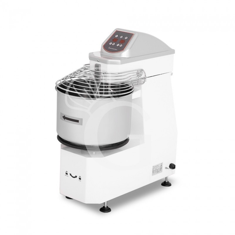 Impastatrice a spirale vasca estraibile comandi digitali - 16 LT - Trifase 230-400 V - 2 velocità