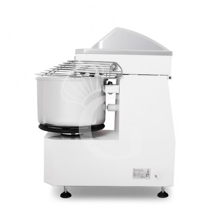 Impastatrice a spirale vasca estraibile - 22 LT - Trifase 230 V - 2 velocità Impastatrice a spirale vasca estraibile - 22 LT - Trifase 230 V - 2 velocità