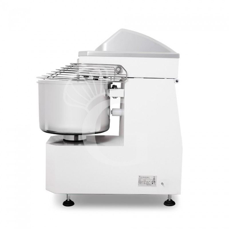 Impastatrice a spirale testa e vasca fisse - 15 LT - Trifase - 1 velocità