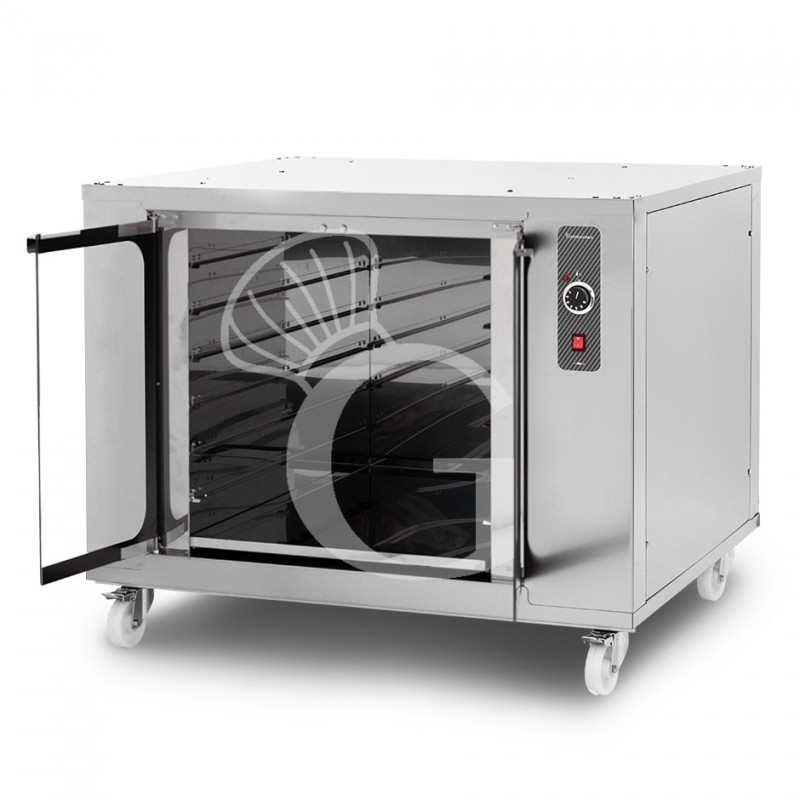 Cella di Lievitazione 12 teglie 600 x 400 mm L 1100 mm x P 965 mm x H 900 mm